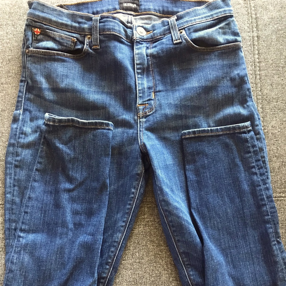 Hudson’s Classic Blue Women's skinny Jeans
